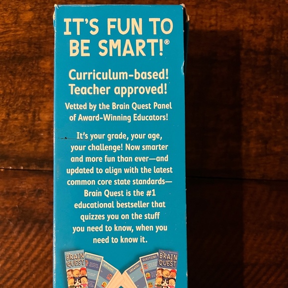 Brain Quest Q&A Cards & Brain Quest 1st Grade Reading Both 1st Grade - Picture 10 of 12